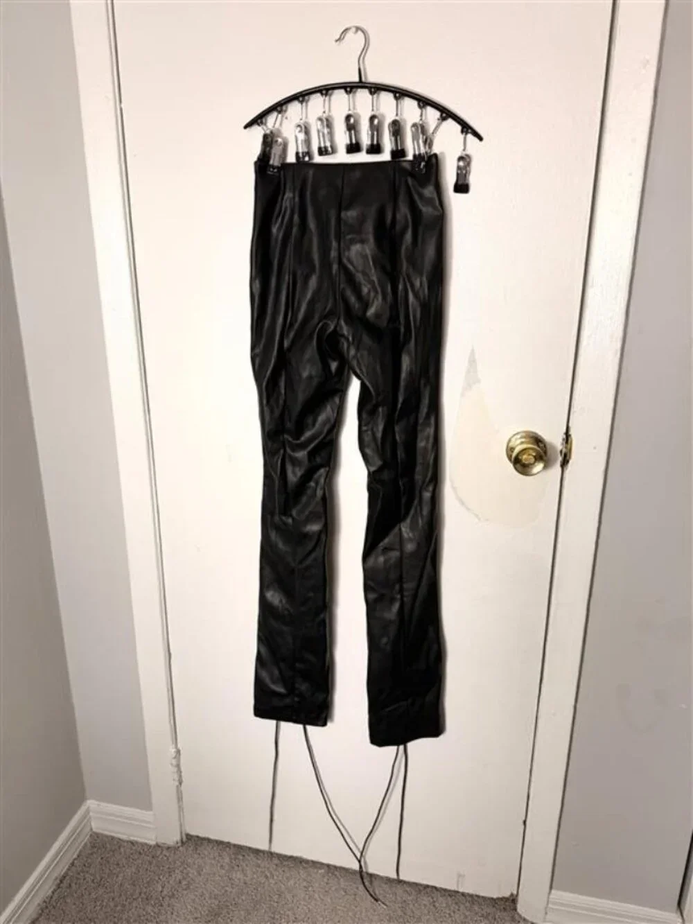 IAMGIA leather lace up pants - Picture 4 of 6